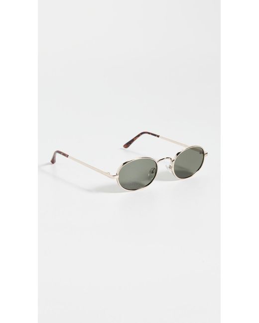 Aire Black Regulus Sunglasses
