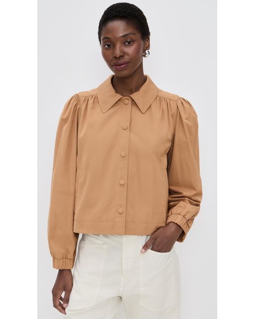 Ba&sh Natural Coat Icon