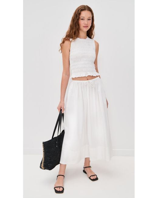 Pistola White Phoebe Tee