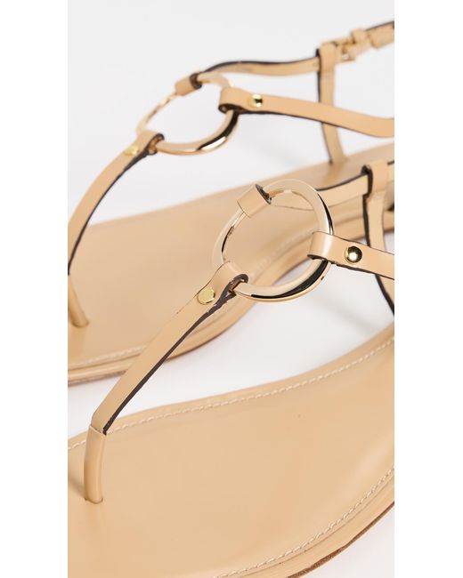 Tory Burch Black Ring Sandals