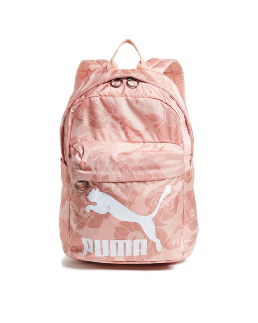 puma peach backpack