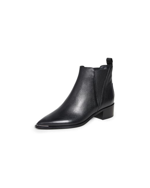 Acne studios jensen grain chelsea booties sales