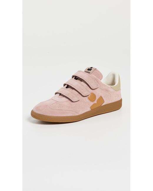 Isabel Marant Beth Sneakers in Pink | Lyst