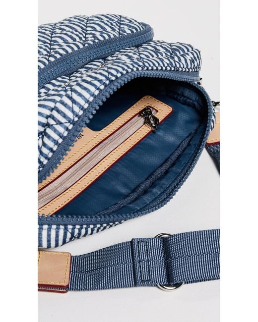 MZ Wallace Blue Small Metro Camera Bag