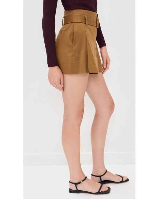A.L.C. Black A. L.C. Como Shorts