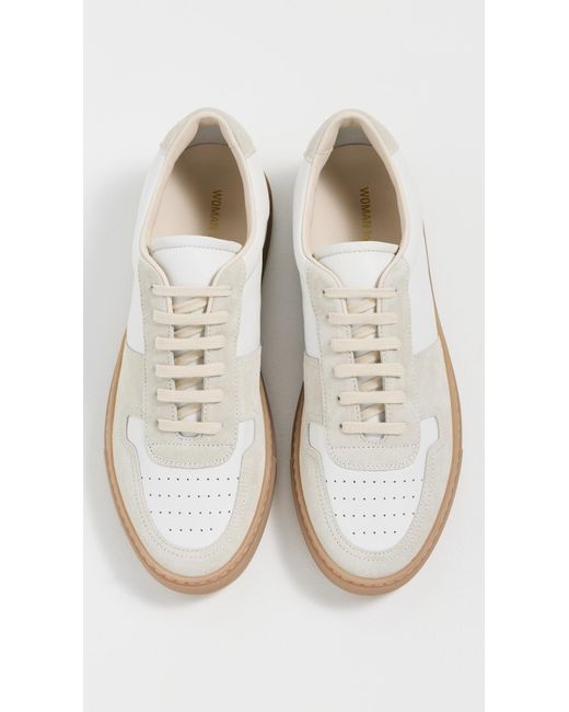 Common Projects White Bball Slim Sneakers