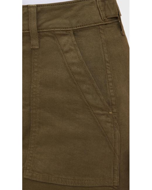AMO Green Easy Slouch Skirt