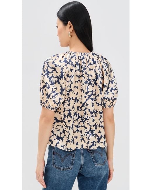 Ulla Johnson Black Neema Top