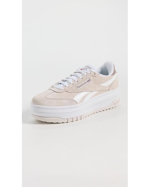 Reebok White Campio Extra Sneakers