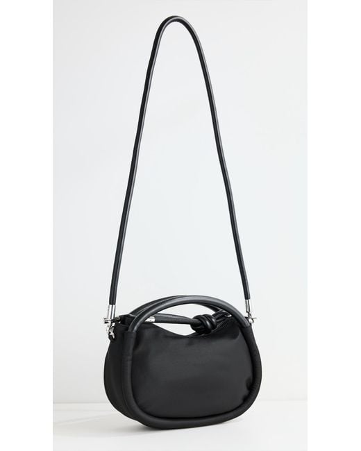 Ganni Knot Mini Bag in Black | Lyst