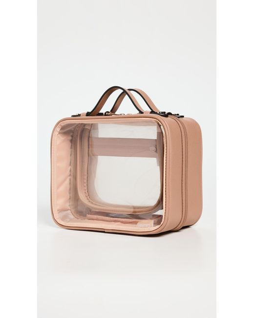 CALPAK Multicolor Medium Clear Cosmetics Case