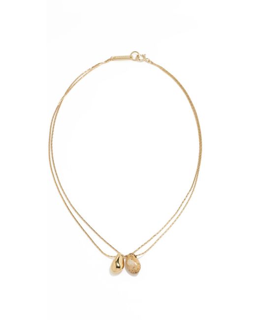 Isabel Marant Natural Short Necklace