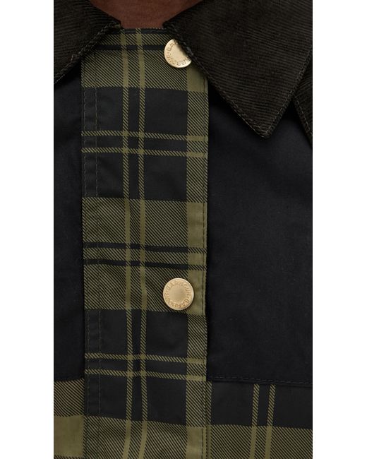 Barbour Black Elaine Showerproof Barn Jacket