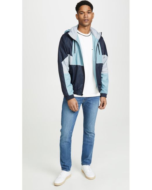 PAIGE Blue Federal Transcend Vintage Slim Straight Jeans for men