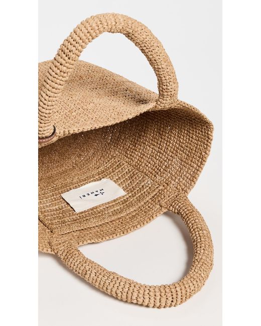 Manebí Blue Medium Summer Bag