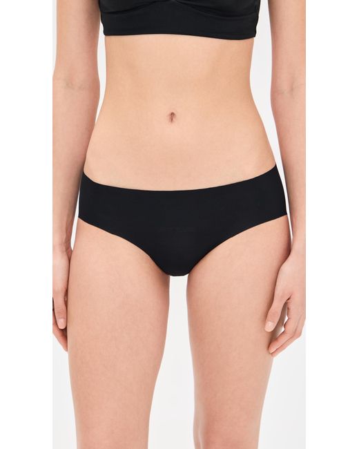 Commando Black Bikini Panties
