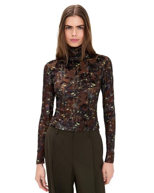 Siedres Black Mon Top