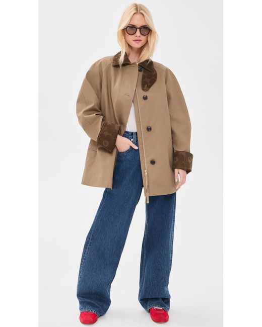Marimekko Natural Essee Solid Coat