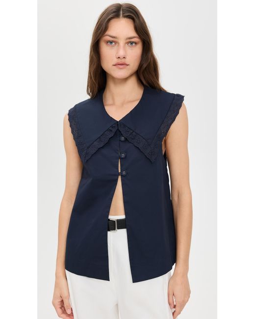 Vrg Grl Blue Mae Top