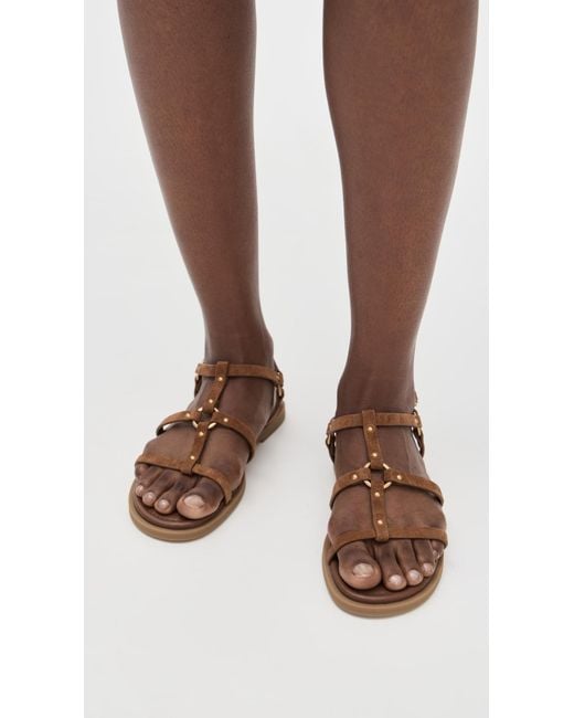 Rag & Bone Multicolor Geo Harness Sandals