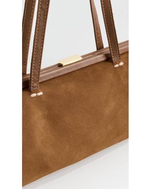 Clare V. White Yvette Bag