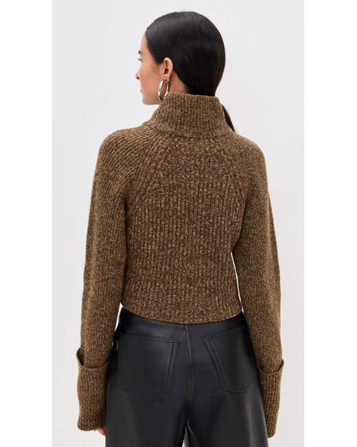 IRO Brown Elba Sweater