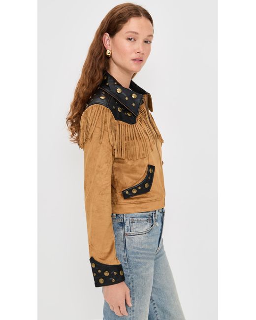 Show Me Your Mumu Blue Wilson Jacket