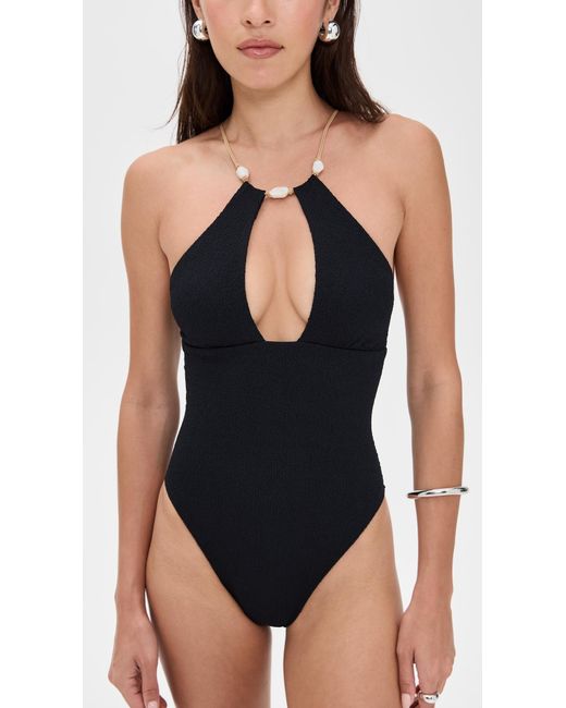 ViX Black Firenze Ney One Piece Full