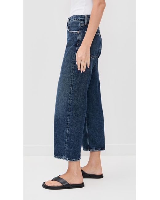 Agolde Blue Arc Jeans