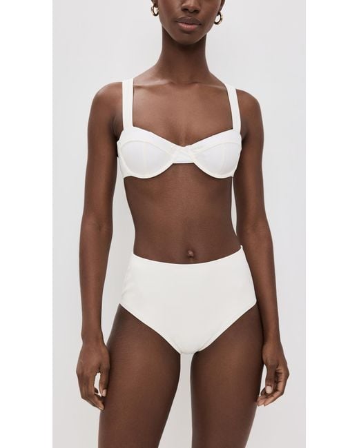 Solid & Striped Brown The Lilo Bottoms
