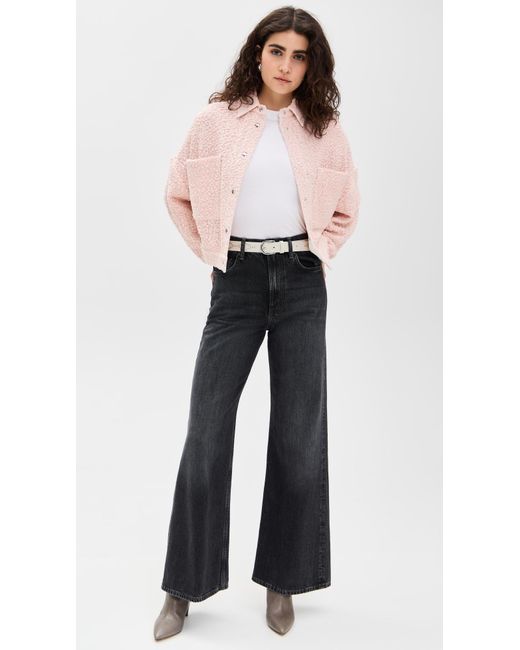 IRO Pink Pabli Jacket