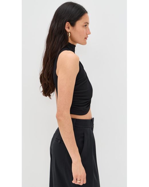 Le Bos Black Mel Top