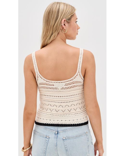 La Ligne Multicolor Mallory Tank