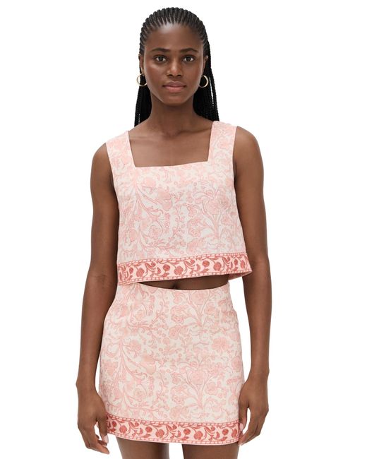 Hunter Bell Multicolor Corby Top