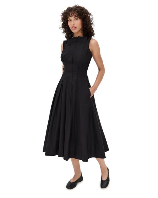 Merlette Black Nara Dress