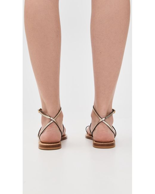 Amanu White The Cairo Sandals