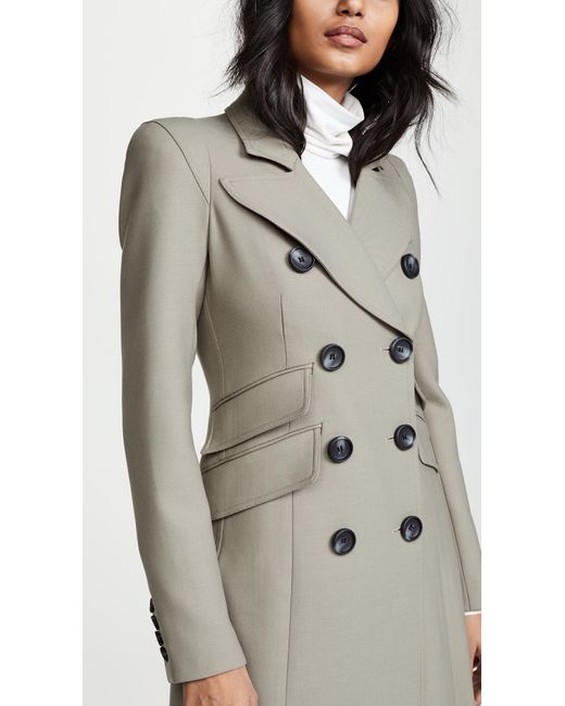 Smythe pagoda coat shop