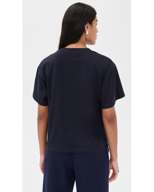 Le Bos Blue Dylan Tee