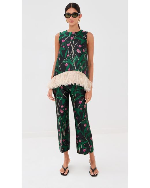 LaDoubleJ Green Hendrix Pants