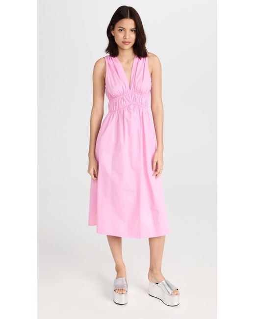 Xirena Cyra Dress in Pink | Lyst