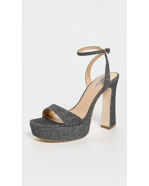 Badgley Mischka Black Caia Pumps