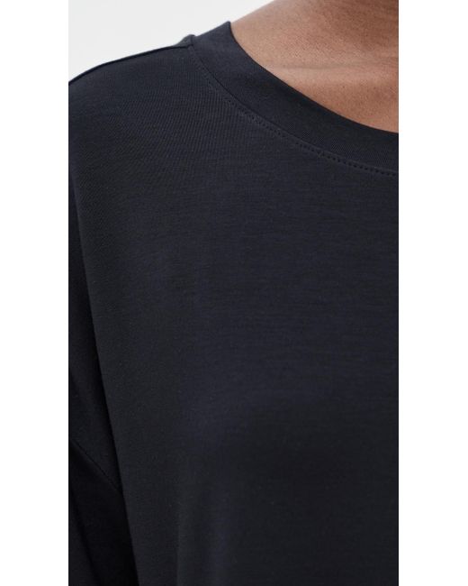 Eberjey Black Gisele Everyday T-Shirt