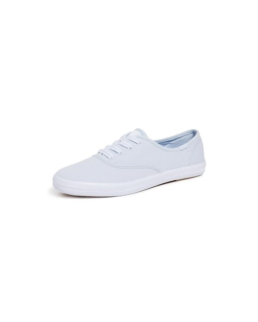 Keds White Champion Canvas Sneakers