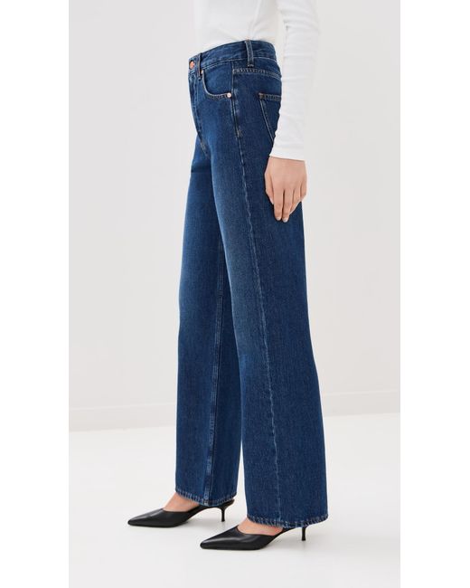 BITE STUDIOS Blue Ease Organic Cotton Denim