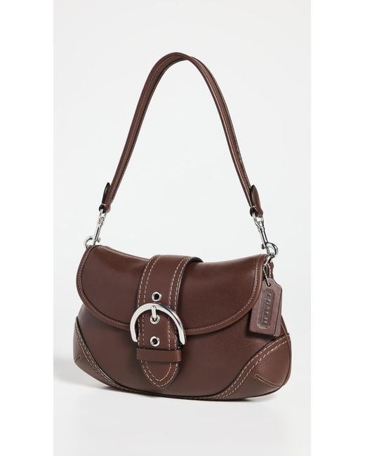 COACH Soho Bag in Brown | Lyst