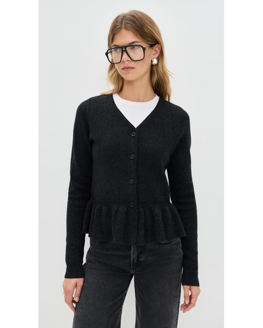 Kule Black The Bee Cardigan