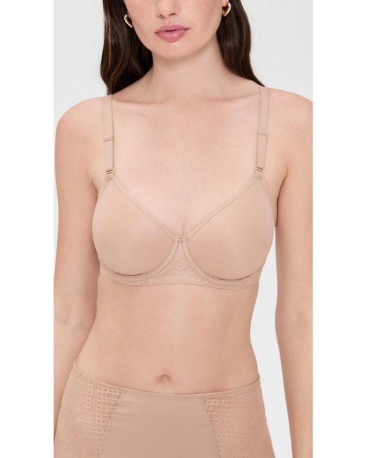Natori Pink Harmony Smooth Back Underwire Bra