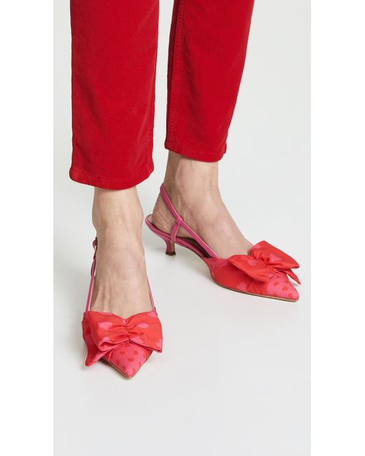 Kate spade hotsell heart heels