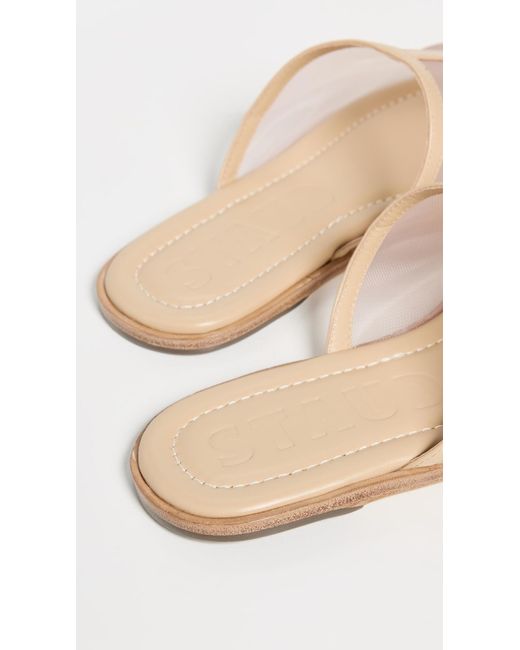 Staud Black Alessandra Sandals