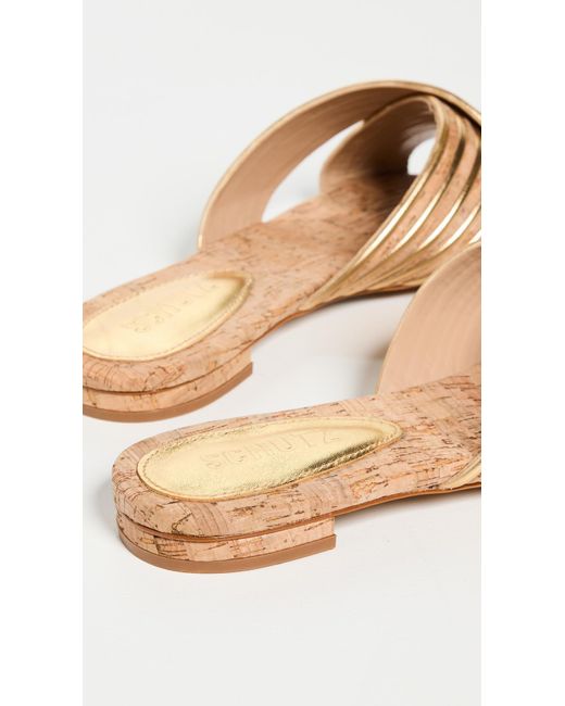 SCHUTZ SHOES Multicolor Latifah Flat Sandals